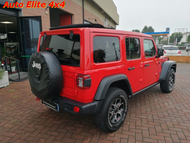 JEEP Wrangler Unlimited 2.2 Mjt II Rubicon  CAPPOTTA ELETTRICA!! Immagine 3