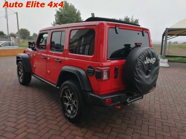 JEEP Wrangler Unlimited 2.2 Mjt II Rubicon  CAPPOTTA ELETTRICA!! Immagine 4