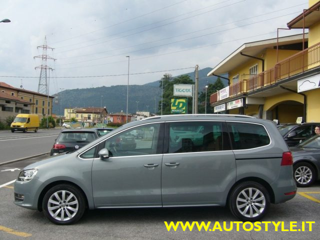 VOLKSWAGEN Sharan 2.0 TDI *7POSTI* DSG/AUTOMATICA Highline Immagine 3