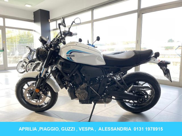 YAMAHA XSR 700 UNICO PROPRIETARIO, PARI AL NUOVO, SOLO 7.000KM! Immagine 3