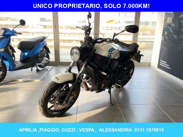 YAMAHA XSR 700 UNICO PROPRIETARIO, PARI AL NUOVO, SOLO 7.000KM! Immagine 0