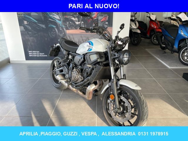 YAMAHA XSR 700 UNICO PROPRIETARIO, PARI AL NUOVO, SOLO 7.000KM! Immagine 2