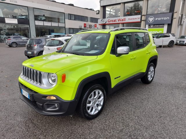 JEEP Renegade 2.0 Mjt 140CV 4WD Active Drive Limited Immagine 0