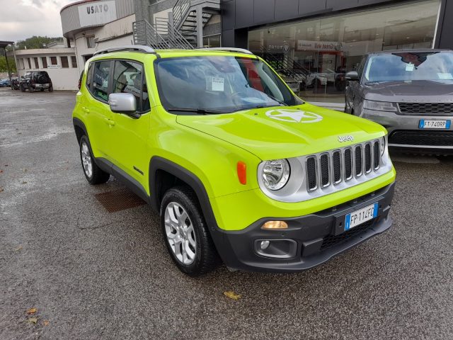 JEEP Renegade 2.0 Mjt 140CV 4WD Active Drive Limited Immagine 1