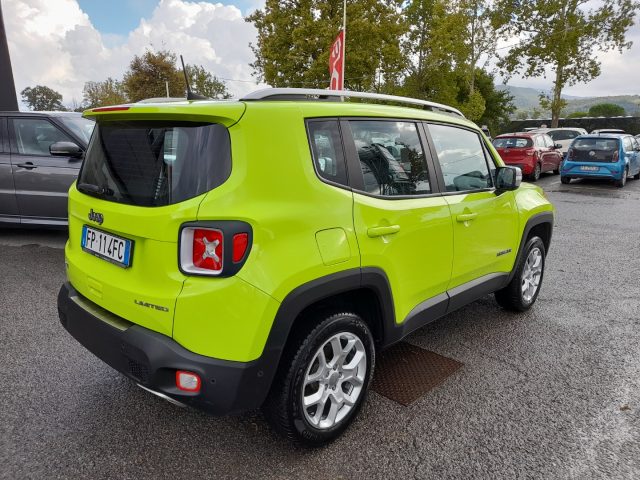 JEEP Renegade 2.0 Mjt 140CV 4WD Active Drive Limited Immagine 2