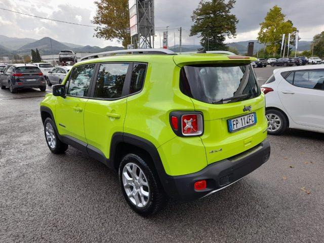 JEEP Renegade 2.0 Mjt 140CV 4WD Active Drive Limited Immagine 3