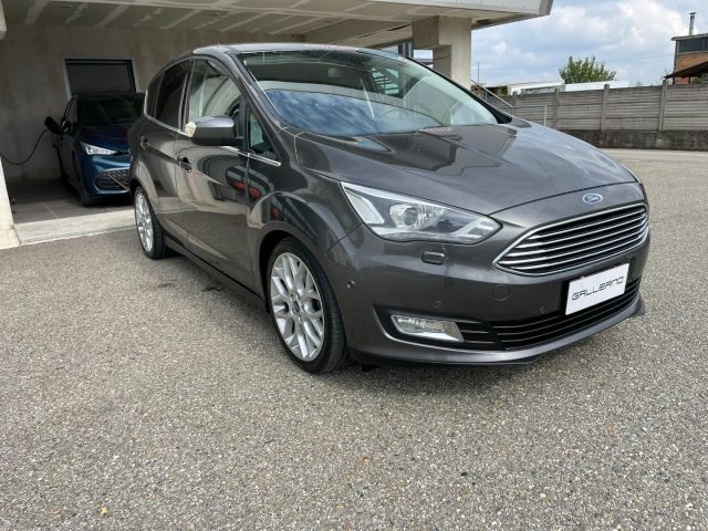 FORD C-Max 2.0 TDCi 170CV Powershift Start&Stop Titanium X Immagine 4