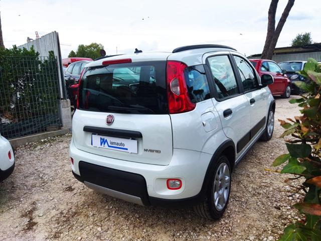 FIAT Panda 1.0cc HYBRID FIREFLY 70cv BLUETOOTH CLIMA STEREO Immagine 2