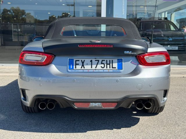 ABARTH 124 Spider 1.4 Turbo MultiAir 170 CV Turismo Immagine 3