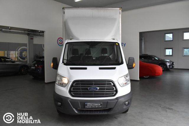 FORD Transit 350 2.0TDCi EcoBlue 170CV PL-RG RWD Cab.Trend Immagine 0