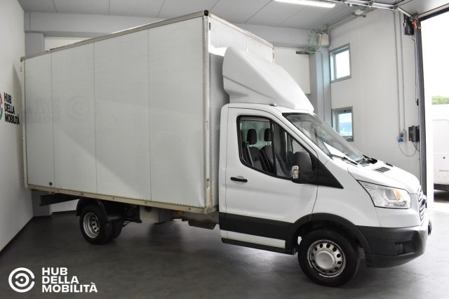 FORD Transit 350 2.0TDCi EcoBlue 170CV PL-RG RWD Cab.Trend Immagine 1