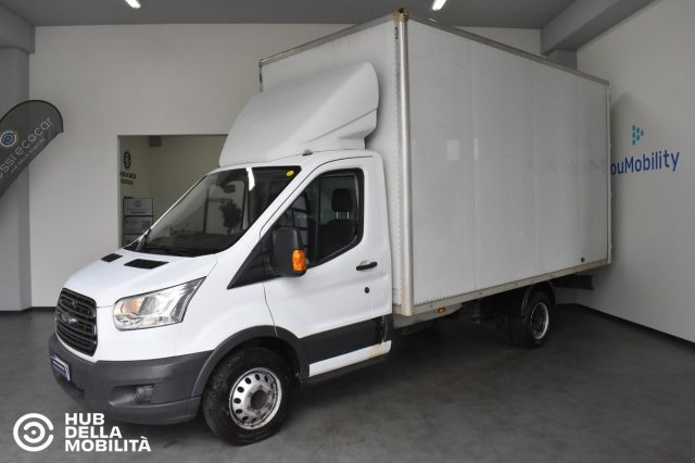 FORD Transit 350 2.0TDCi EcoBlue 170CV PL-RG RWD Cab.Trend Immagine 2