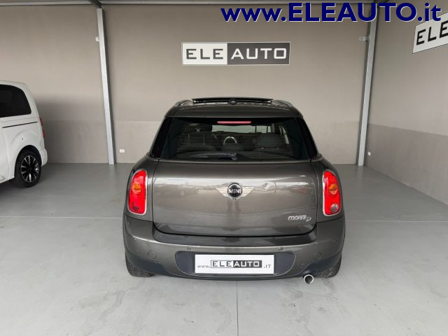 MINI Countryman 1.6 Cooper D 111cv - Tetto apr. - Navi Immagine 4