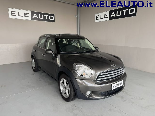 MINI Countryman 1.6 Cooper D 111cv - Tetto apr. - Navi Immagine 0