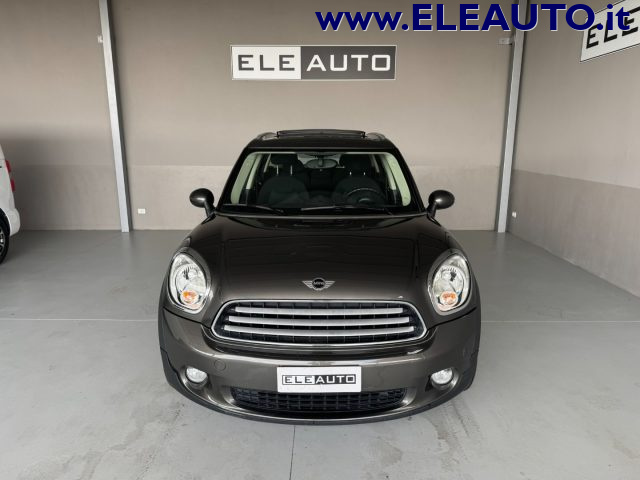 MINI Countryman 1.6 Cooper D 111cv - Tetto apr. - Navi Immagine 1