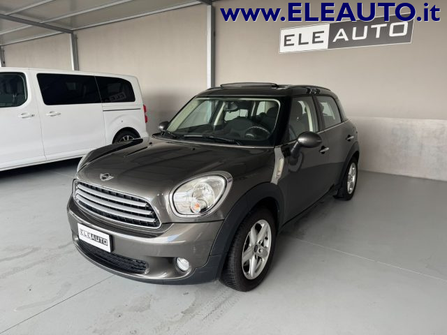 MINI Countryman 1.6 Cooper D 111cv - Tetto apr. - Navi Immagine 2