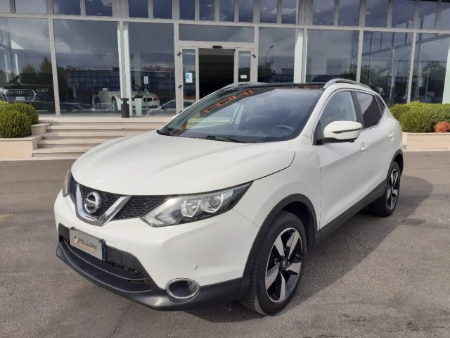 NISSAN Qashqai 1.5 dCi 360 TETTO PAN-KM CERTIFICATI-1°PROP Immagine 1