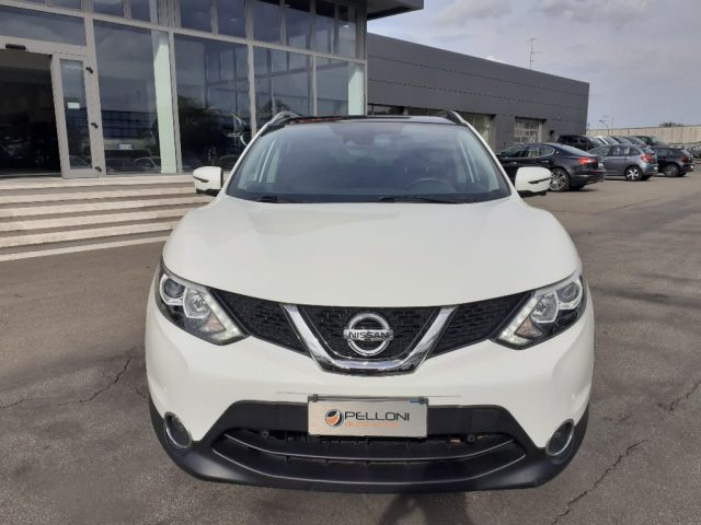 NISSAN Qashqai 1.5 dCi 360 TETTO PAN-KM CERTIFICATI-1°PROP Immagine 2