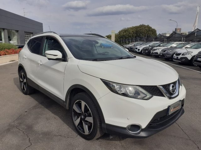 NISSAN Qashqai 1.5 dCi 360 TETTO PAN-KM CERTIFICATI-1°PROP Immagine 3