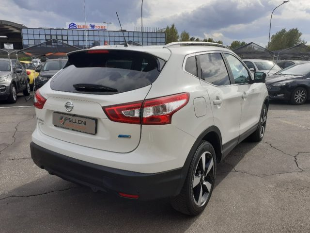 NISSAN Qashqai 1.5 dCi 360 TETTO PAN-KM CERTIFICATI-1°PROP Immagine 4