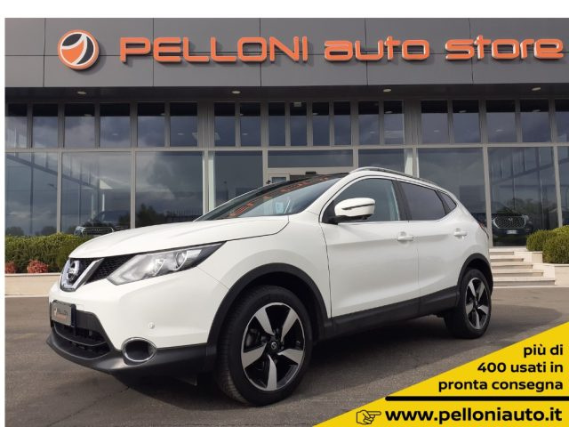 NISSAN Qashqai 1.5 dCi 360 TETTO PAN-KM CERTIFICATI-1°PROP Immagine 0