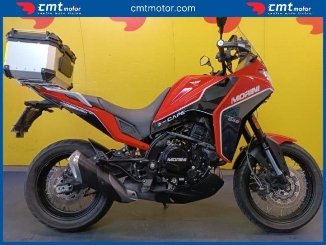 MOTO MORINI Other X Cape 650 Garantita e Finanziabile Immagine 0