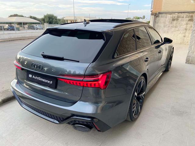 AUDI RS6 Avant 4.0 TFSI V8 quattro tiptronic Immagine 4