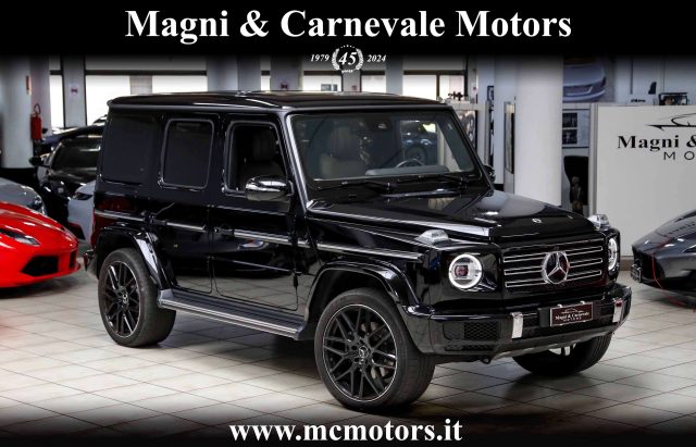 MERCEDES-BENZ G 400 AMG LINE|TETTO|BURMESTER|22''|MONITOR POST|CARPLAY Immagine 0