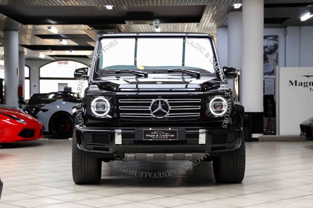 MERCEDES-BENZ G 400 AMG LINE|TETTO|BURMESTER|22''|MONITOR POST|CARPLAY Immagine 1