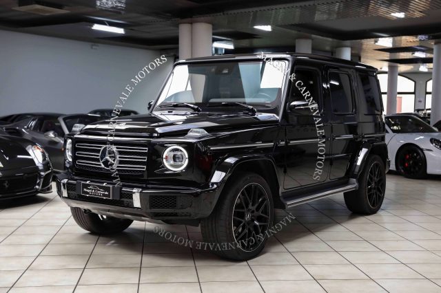 MERCEDES-BENZ G 400 AMG LINE|TETTO|BURMESTER|22''|MONITOR POST|CARPLAY Immagine 2