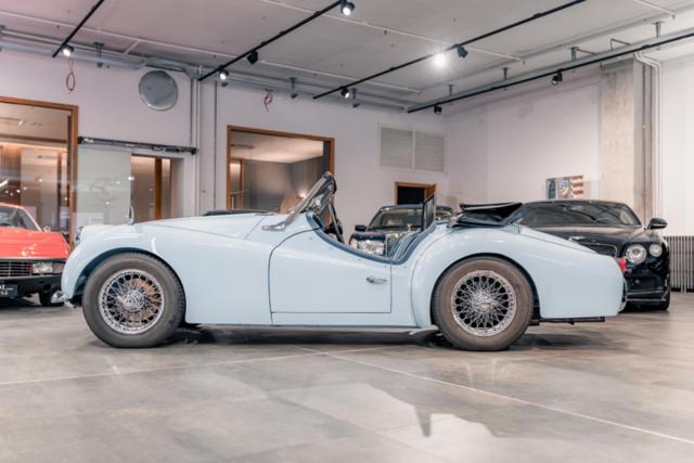 TRIUMPH TR3 TOTALMENTE RESTAURATA di MECCANICA E CARROZZERIA Immagine 2