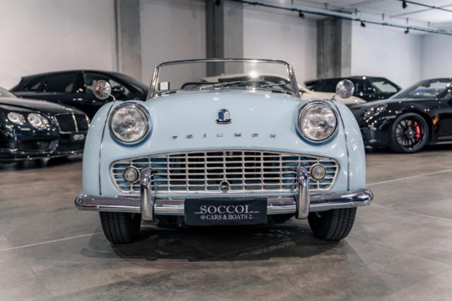 TRIUMPH TR3 TOTALMENTE RESTAURATA di MECCANICA E CARROZZERIA Immagine 1