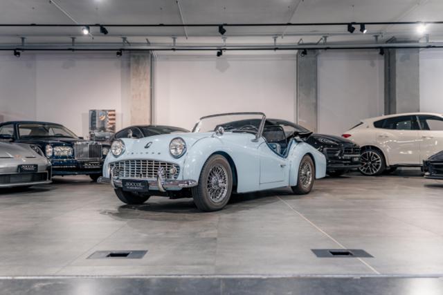 TRIUMPH TR3 TOTALMENTE RESTAURATA di MECCANICA E CARROZZERIA Immagine 0