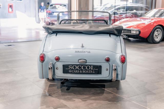 TRIUMPH TR3 TOTALMENTE RESTAURATA di MECCANICA E CARROZZERIA Immagine 4