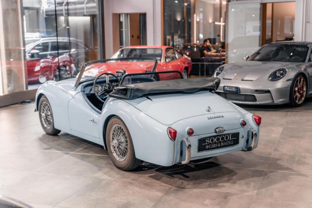 TRIUMPH TR3 TOTALMENTE RESTAURATA di MECCANICA E CARROZZERIA Immagine 3