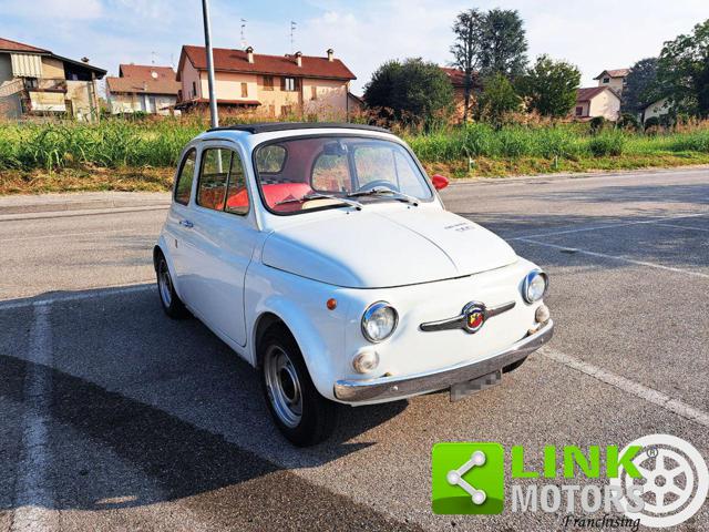 FIAT 500 Abarth 110 F Abarth 595 ISCRITTA ASI DOCUMENTATA Immagine 2