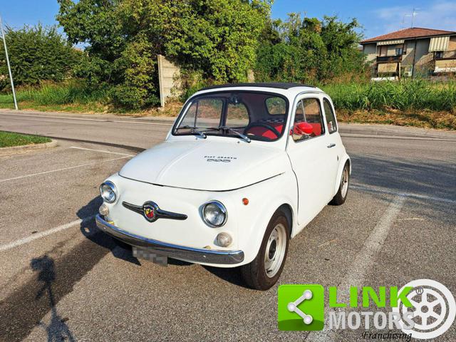 FIAT 500 Abarth 110 F Abarth 595 ISCRITTA ASI DOCUMENTATA Immagine 0