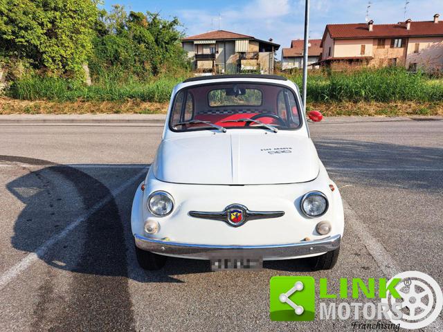 FIAT 500 Abarth 110 F Abarth 595 ISCRITTA ASI DOCUMENTATA Immagine 1