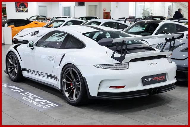 PORSCHE 991 4.0 GT3 RS - CLUB SPORT - SEDILI INTEGRALI - Immagine 4