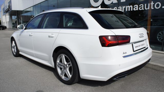 AUDI A6 Avant 2.0 TDI 190 CV ultra Business Immagine 4