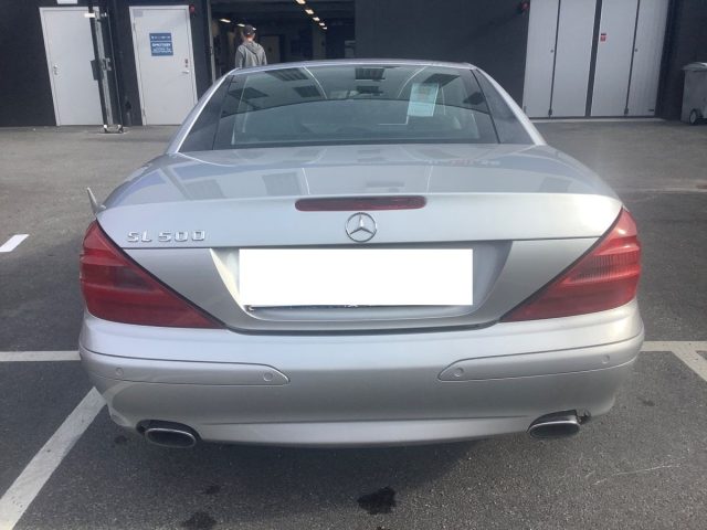 MERCEDES-BENZ SL 500 V8 SOLO 92000KM ! BELLISSIMA ! TAGLIANDI MERCEDES Immagine 2