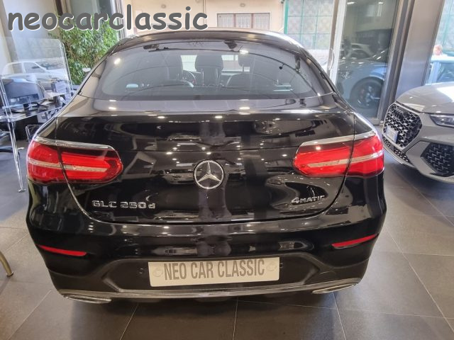 MERCEDES-BENZ GLC 250 d 4Matic Coupé Premium Immagine 3