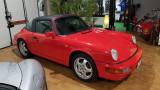 PORSCHE 964 964 Targa Book service Asi Italia rarità