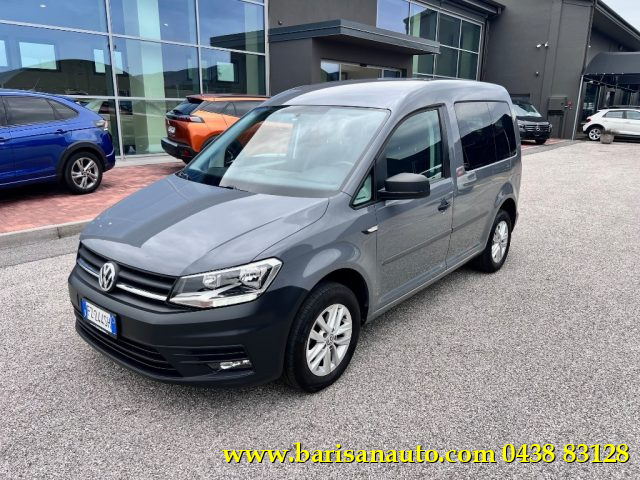 VOLKSWAGEN Caddy 2.0 TDI 102 CV Kombi Business DAB N1 Immagine 0