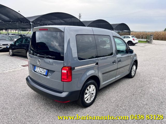 VOLKSWAGEN Caddy 2.0 TDI 102 CV Kombi Business DAB N1 Immagine 2