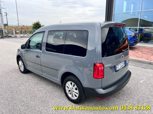 VOLKSWAGEN Caddy 2.0 TDI 102 CV Kombi Business DAB N1 Immagine 3