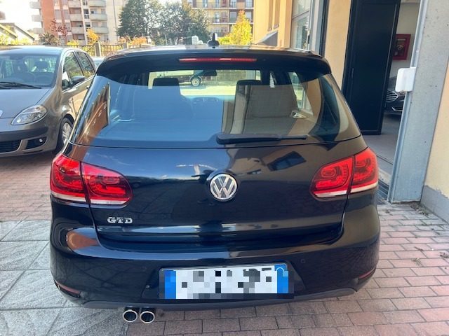 VOLKSWAGEN Golf GTD 2.0 TDI 170CV DPF 5p. GTD Immagine 4