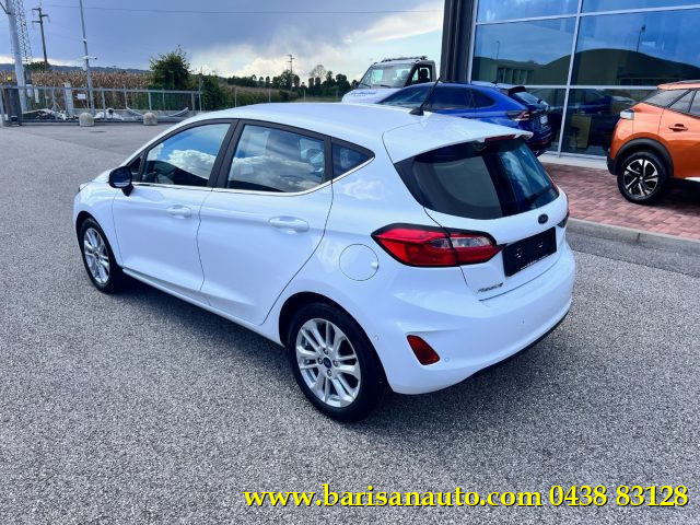 FORD Fiesta 1.1 75 CV 5 porte Titanium Immagine 3