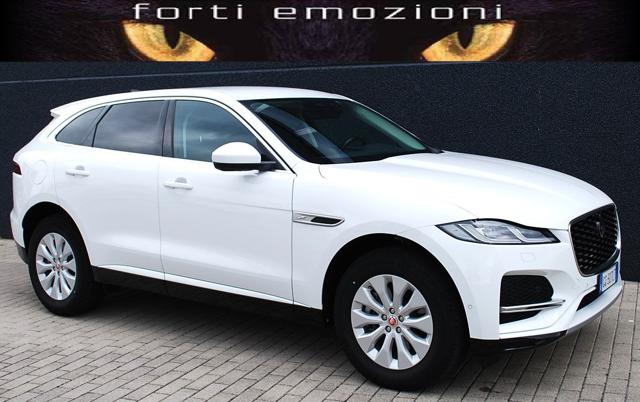 JAGUAR F-Pace 2.0 D 163 CV AWD iva esposta ns aziendale Immagine 2