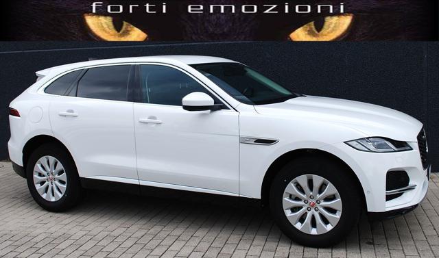 JAGUAR F-Pace 2.0 D 163 CV AWD iva esposta ns aziendale Immagine 3